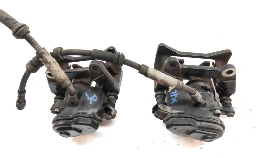Thumbnail 5: 2013-2017 AUDI S4 S5 RS5 SQ5 (B8 8K 8T 8R) REAR BRAKE CALIPER SET (12.99" ROTOR)