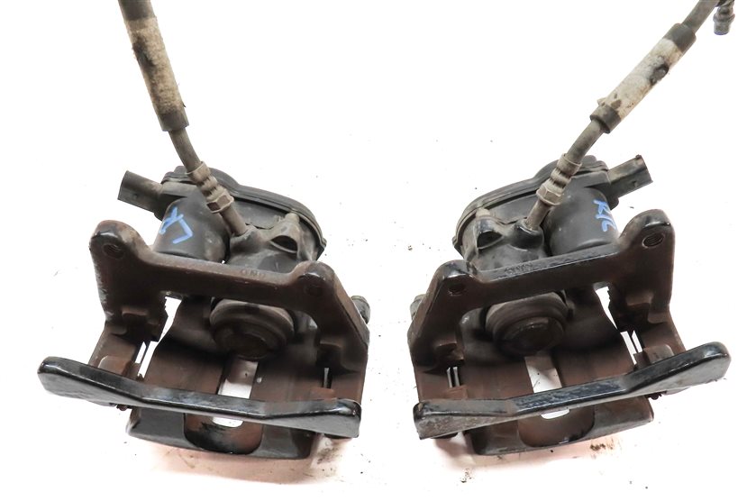 Thumbnail 6: 2013-2017 AUDI S4 S5 RS5 SQ5 (B8 8K 8T 8R) REAR BRAKE CALIPER SET (12.99" ROTOR)
