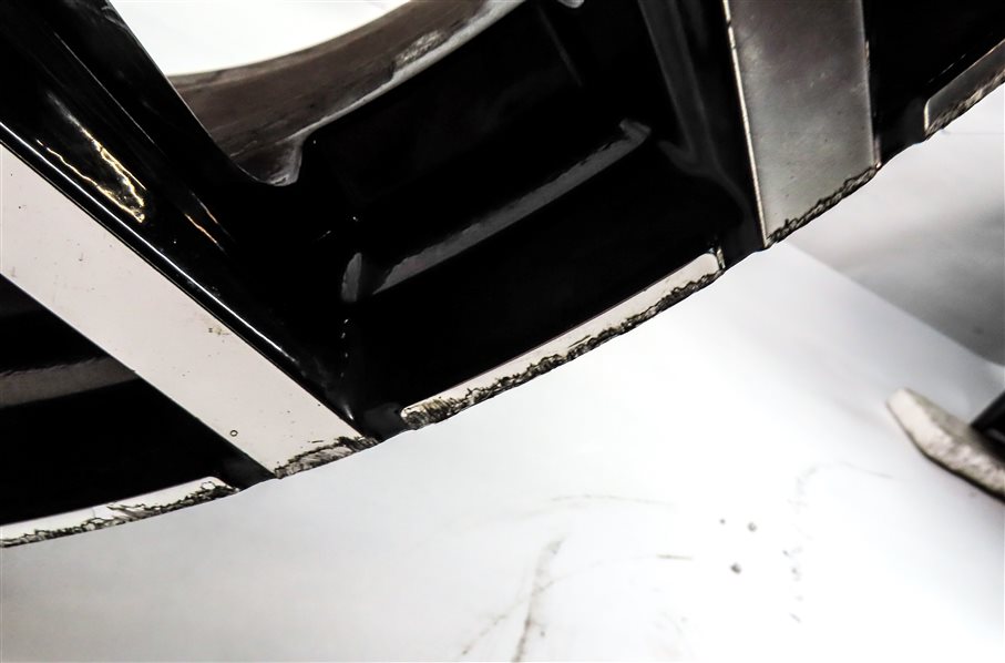 Thumbnail 11: 16 AUDI SQ5 B8 8R 20x8.5 MSW 40 5X112 MACHINED w/BLACK ACCENT WHEEL RIM SET/4