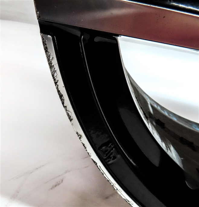 Thumbnail 14: 16 AUDI SQ5 B8 8R 20x8.5 MSW 40 5X112 MACHINED w/BLACK ACCENT WHEEL RIM SET/4