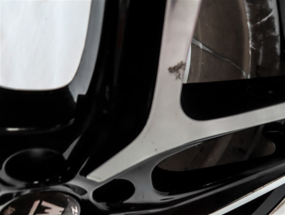 Thumbnail 24: 16 AUDI SQ5 B8 8R 20x8.5 MSW 40 5X112 MACHINED w/BLACK ACCENT WHEEL RIM SET/4