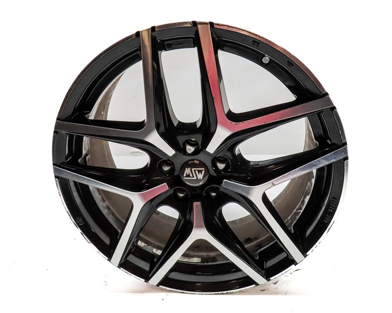 Thumbnail 6: 16 AUDI SQ5 B8 8R 20x8.5 MSW 40 5X112 MACHINED w/BLACK ACCENT WHEEL RIM SET/4