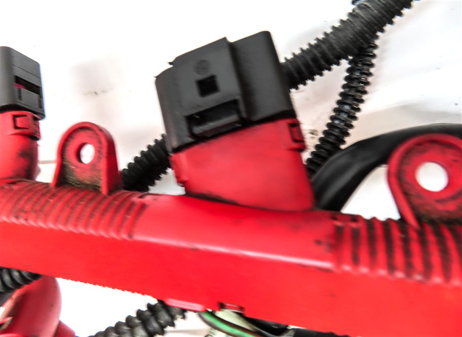 Thumbnail 10: 2016 AUDI SQ5 (B8 8R) 3.0L (CTUD) ENGINE MOTOR WIRE WIRING HARNESS LOOM
