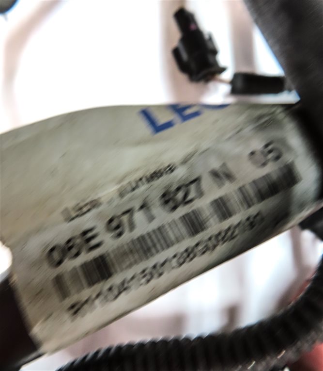 Thumbnail 11: 2016 AUDI SQ5 (B8 8R) 3.0L (CTUD) ENGINE MOTOR WIRE WIRING HARNESS LOOM
