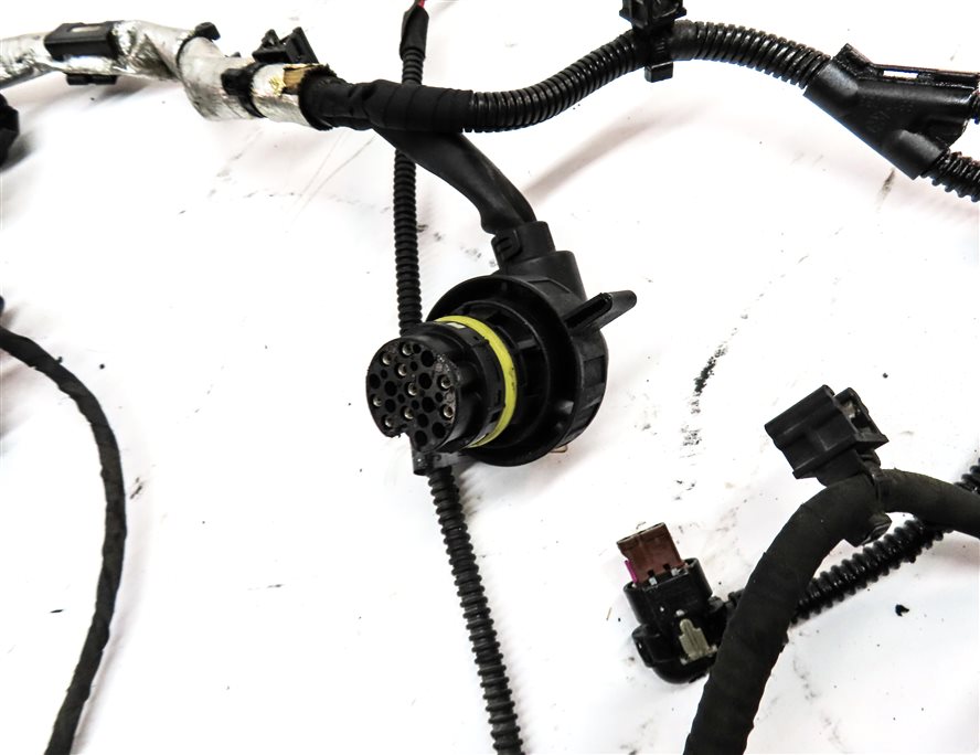 Thumbnail 6: 2016 AUDI SQ5 (B8 8R) 3.0L (CTUD) ENGINE MOTOR WIRE WIRING HARNESS LOOM