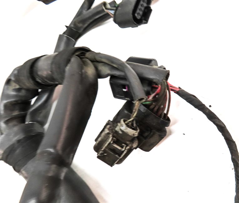 Thumbnail 7: 2016 AUDI SQ5 (B8 8R) 3.0L (CTUD) ENGINE MOTOR WIRE WIRING HARNESS LOOM
