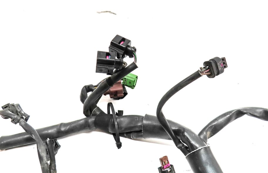 Thumbnail 8: 2016 AUDI SQ5 (B8 8R) 3.0L (CTUD) ENGINE MOTOR WIRE WIRING HARNESS LOOM