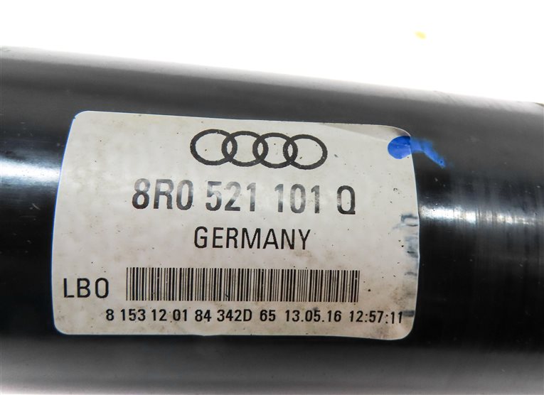 Thumbnail 6: 2013-2017 AUDI Q5 SQ5 (B8 8R) AUTO REAR DRIVESHAFT DRIVELINE DRIVE LINE SHAFT