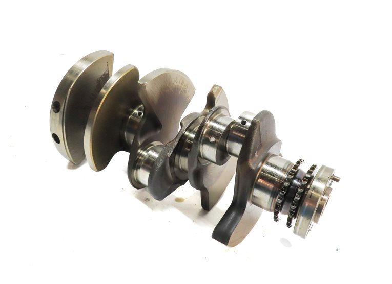 2016 AUDI SQ5 (B8 8R) 3.0L (CTUD) ENGINE MOTOR CRANK SHAFT CRANKSHAFT
