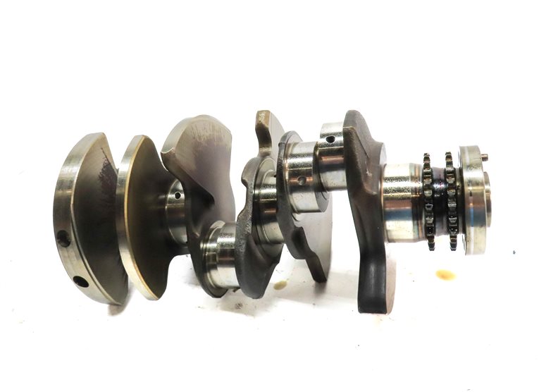 Thumbnail 2: 2016 AUDI SQ5 (B8 8R) 3.0L (CTUD) ENGINE MOTOR CRANK SHAFT CRANKSHAFT