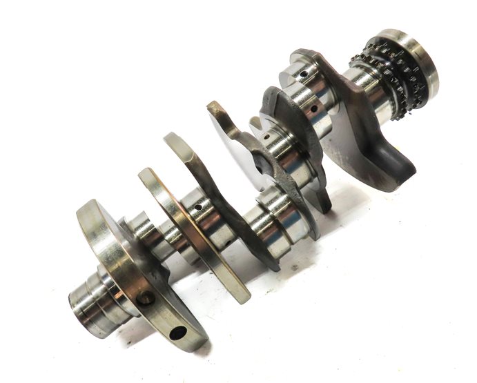 Thumbnail 3: 2016 AUDI SQ5 (B8 8R) 3.0L (CTUD) ENGINE MOTOR CRANK SHAFT CRANKSHAFT