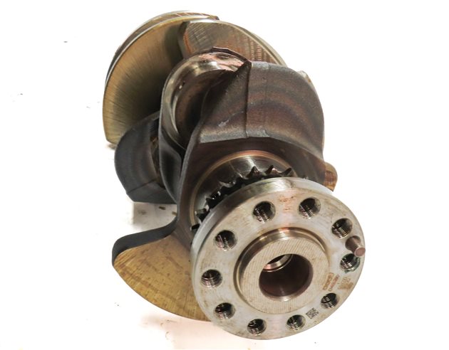 Thumbnail 4: 2016 AUDI SQ5 (B8 8R) 3.0L (CTUD) ENGINE MOTOR CRANK SHAFT CRANKSHAFT