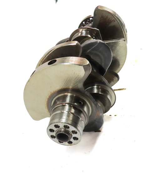Thumbnail 5: 2016 AUDI SQ5 (B8 8R) 3.0L (CTUD) ENGINE MOTOR CRANK SHAFT CRANKSHAFT
