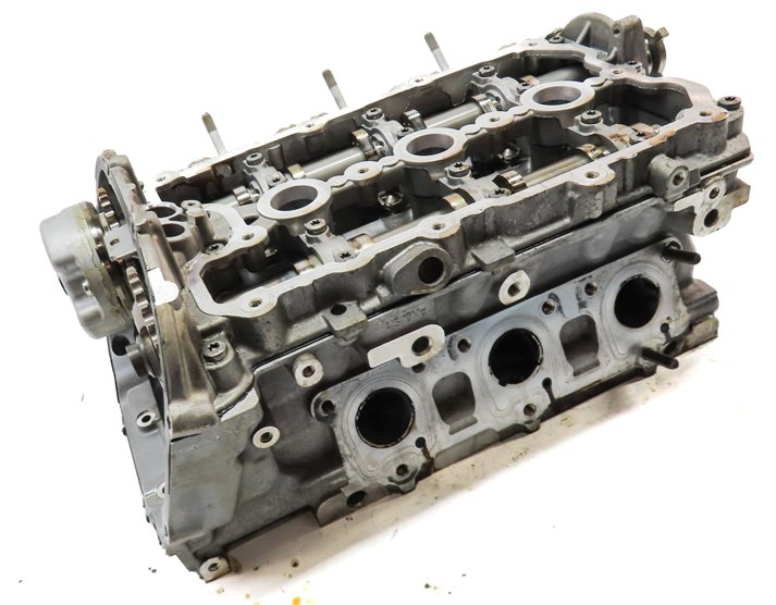 Thumbnail 3: 13-17 AUDI S4 S5 Q5 SQ5 (8K 8T 8R) 3.0L SUPERCHARGED ENGINE RIGHT CYLINDER HEAD