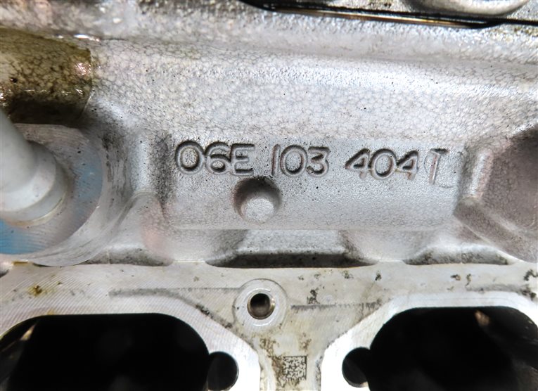 Thumbnail 9: 13-17 AUDI S4 S5 Q5 SQ5 (8K 8T 8R) 3.0L SUPERCHARGED ENGINE RIGHT CYLINDER HEAD