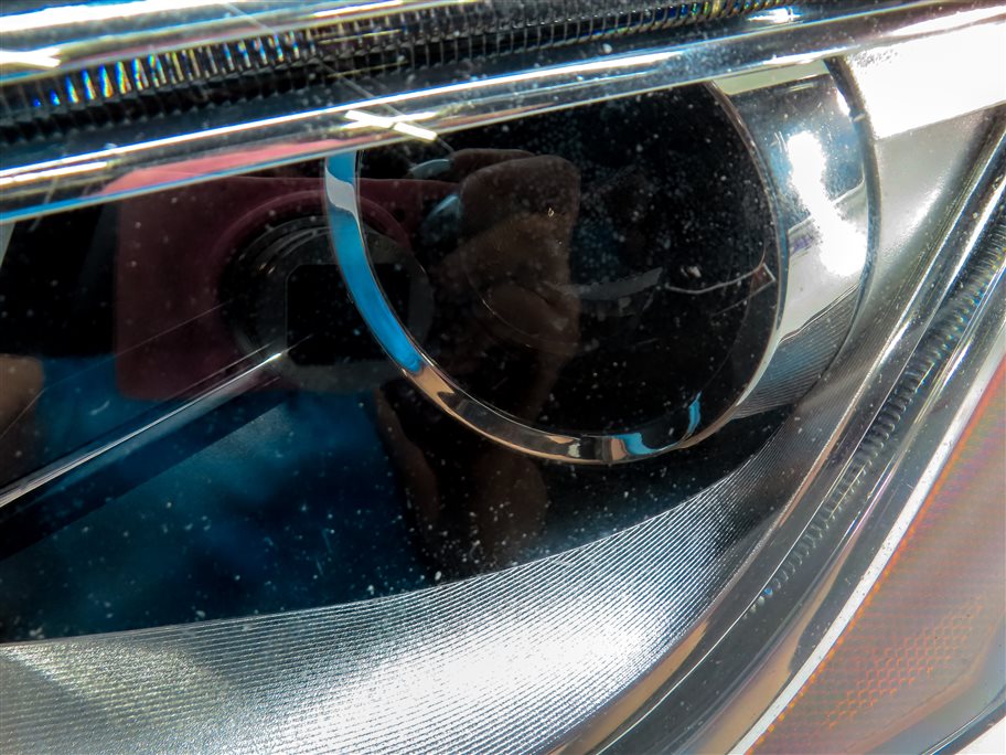 Thumbnail 10: 2013-2017 AUDI Q5 SQ5 (B8 8R) LEFT DRIVER XENON HID HEADLIGHT LAMP (NON AFS)