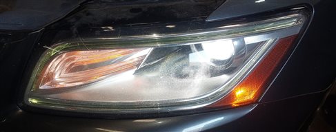 Thumbnail 2: 2013-2017 AUDI Q5 SQ5 (B8 8R) LEFT DRIVER XENON HID HEADLIGHT LAMP (NON AFS)