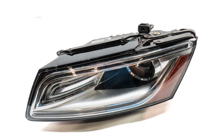Thumbnail 3: 2013-2017 AUDI Q5 SQ5 (B8 8R) LEFT DRIVER XENON HID HEADLIGHT LAMP (NON AFS)