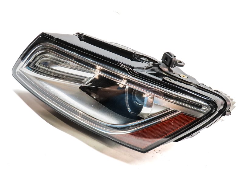 Thumbnail 4: 2013-2017 AUDI Q5 SQ5 (B8 8R) LEFT DRIVER XENON HID HEADLIGHT LAMP (NON AFS)