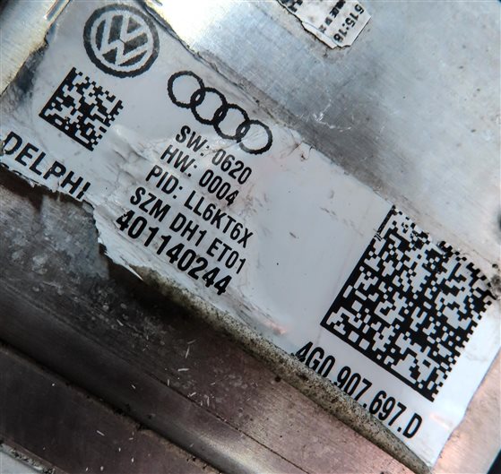 Thumbnail 7: 2013-2017 AUDI Q5 SQ5 (B8 8R) LEFT DRIVER XENON HID HEADLIGHT LAMP (NON AFS)