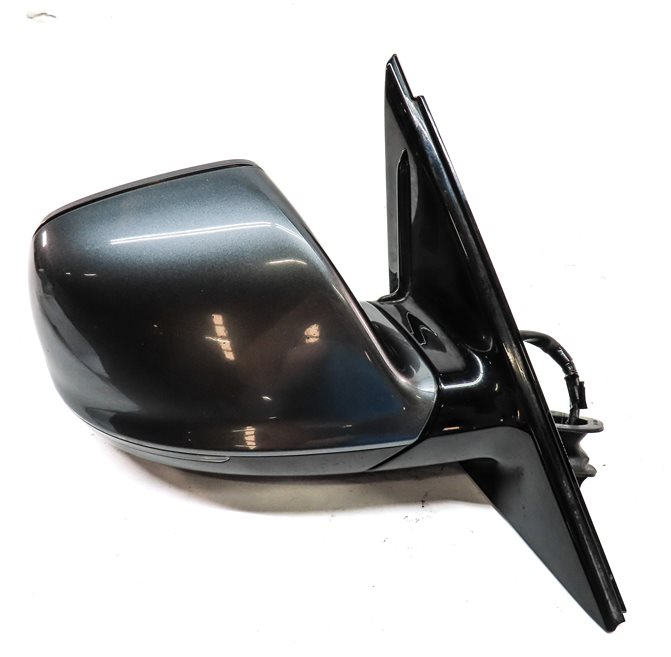 Thumbnail 6: 15-17 AUDI Q5 SQ5 (B8 8R) RIGHT PFOLD AUTODIM BLIND SPOT DOOR MIRROR (Gray)