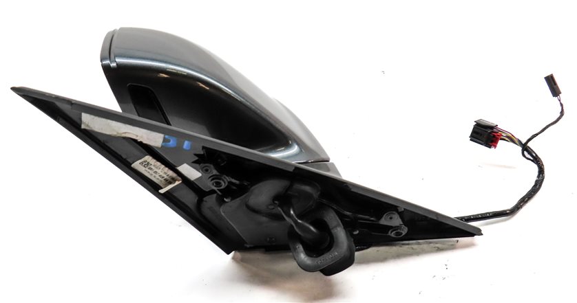 Thumbnail 5: 2015-2017 AUDI Q5 SQ5 (B8 8R) LEFT PFOLD AUTODIM BLIND SPOT DOOR MIRROR(Gray)