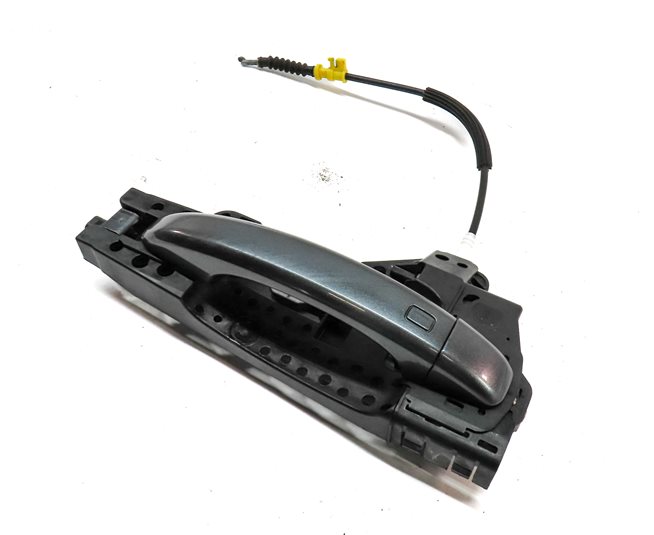 09-17 AUDI A4 S4 Q5 ALLROAD FRONT RIGHT PASSENGER KEYLESS DOOR HANDLE(Gray)