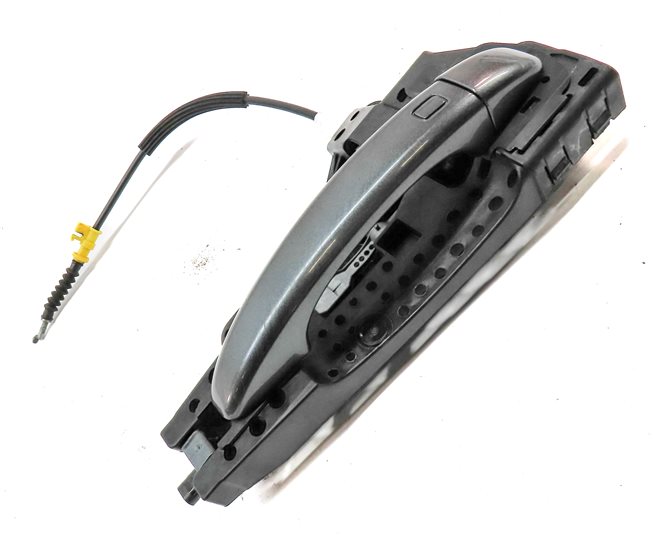 Thumbnail 3: 09-17 AUDI A4 S4 Q5 ALLROAD FRONT RIGHT PASSENGER KEYLESS DOOR HANDLE(Gray)