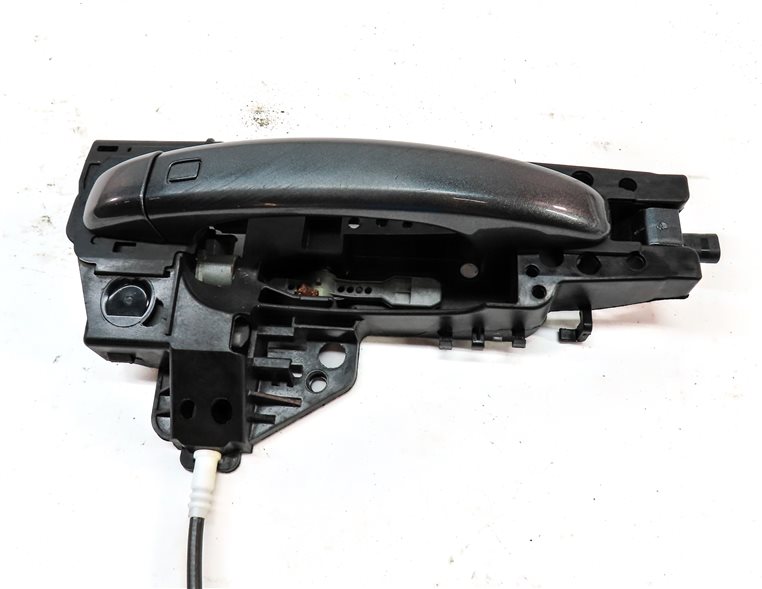 Thumbnail 4: 09-17 AUDI A4 S4 Q5 ALLROAD FRONT RIGHT PASSENGER KEYLESS DOOR HANDLE(Gray)