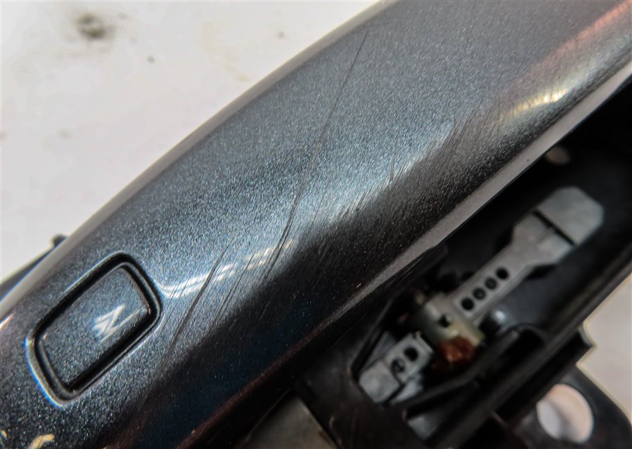 Thumbnail 7: 09-17 AUDI A4 S4 Q5 ALLROAD FRONT RIGHT PASSENGER KEYLESS DOOR HANDLE(Gray)