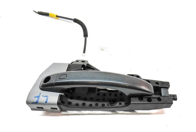 Thumbnail 2: 09-17 AUDI A4 S4 Q5 ALLROAD (B8 8K 8R) FRONT LEFT KEYLESS DOOR HANDLE (Gray)