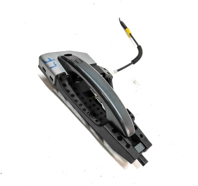 Thumbnail 3: 09-17 AUDI A4 S4 Q5 ALLROAD (B8 8K 8R) FRONT LEFT KEYLESS DOOR HANDLE (Gray)