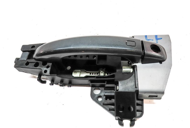 Thumbnail 4: 09-17 AUDI A4 S4 Q5 ALLROAD (B8 8K 8R) FRONT LEFT KEYLESS DOOR HANDLE (Gray)