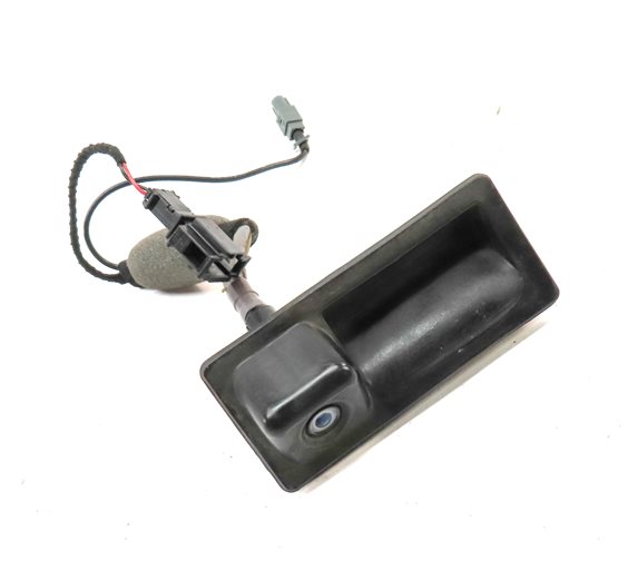 08-17 AUDI A3 S3 A4 S4 A5 S5 A7 Q5 (B8 8K 8T 8R 8V) REAR TRUNK HANDLE w/ CAMERA