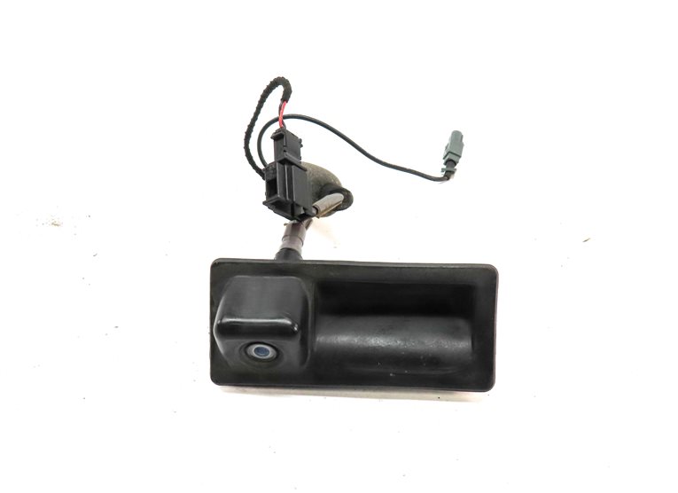 Thumbnail 2: 08-17 AUDI A3 S3 A4 S4 A5 S5 A7 Q5 (B8 8K 8T 8R 8V) REAR TRUNK HANDLE w/ CAMERA