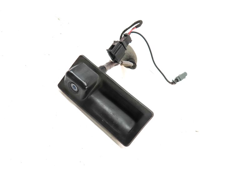 Thumbnail 3: 08-17 AUDI A3 S3 A4 S4 A5 S5 A7 Q5 (B8 8K 8T 8R 8V) REAR TRUNK HANDLE w/ CAMERA