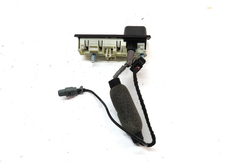 Thumbnail 4: 08-17 AUDI A3 S3 A4 S4 A5 S5 A7 Q5 (B8 8K 8T 8R 8V) REAR TRUNK HANDLE w/ CAMERA