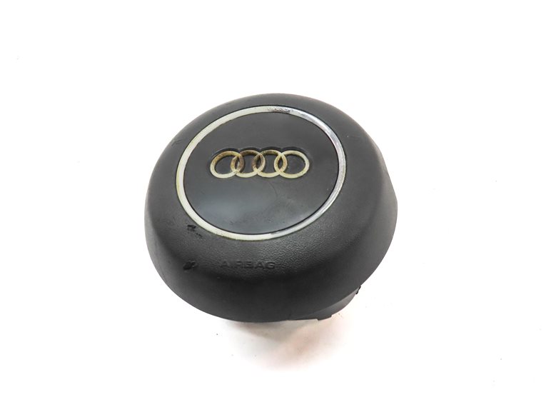 Thumbnail 2: 2013-2017 AUDI Q5 SQ5 (B8 8R) 3-SPOKE SPORT STEERING WHEEL AIRBAG BAG (Black)
