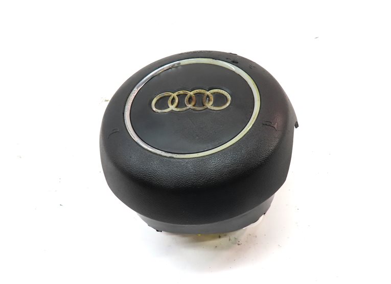 Thumbnail 4: 2013-2017 AUDI Q5 SQ5 (B8 8R) 3-SPOKE SPORT STEERING WHEEL AIRBAG BAG (Black)
