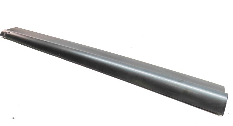 2016 AUDI SQ5 (B8 8R) FRONT LEFT DRIVER EXTERIOR LOWER DOOR TRIM MOULDING (Gray)