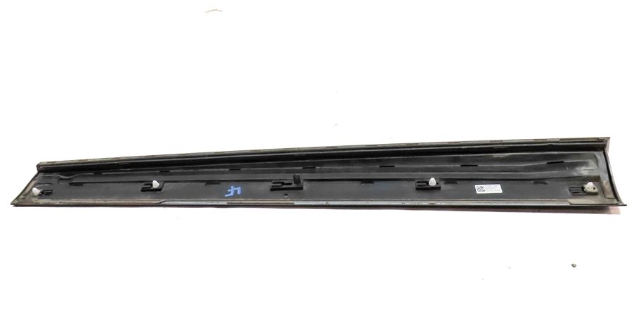 Thumbnail 6: 2016 AUDI SQ5 (B8 8R) FRONT LEFT DRIVER EXTERIOR LOWER DOOR TRIM MOULDING (Gray)