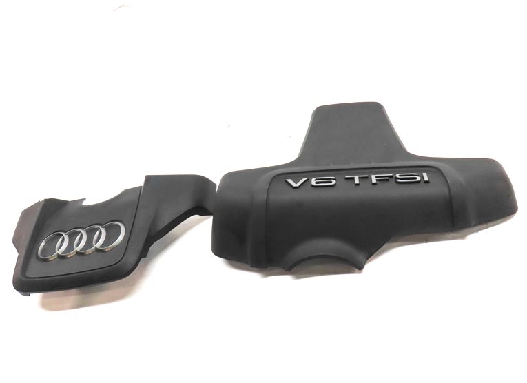 Thumbnail 2: 09-16 AUDI A6 A7 A8 Q5 Q7 S5 SQ5 3.0L SUPERCHARGED ENGINE COVER TRIM SET 2