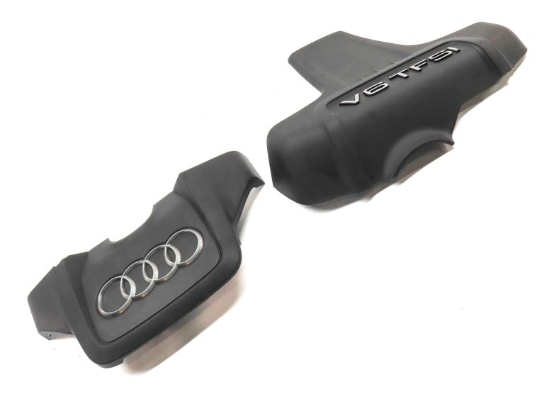 Thumbnail 3: 09-16 AUDI A6 A7 A8 Q5 Q7 S5 SQ5 3.0L SUPERCHARGED ENGINE COVER TRIM SET 2