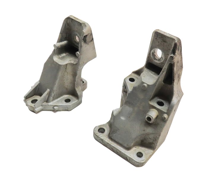 2016 RANGE ROVER SPORT (L494) 3.0L DIESEL ENGINE MOTOR MOUNT BRACKET SET/2