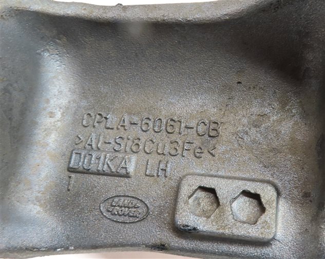 Thumbnail 11: 2016 RANGE ROVER SPORT (L494) 3.0L DIESEL ENGINE MOTOR MOUNT BRACKET SET/2
