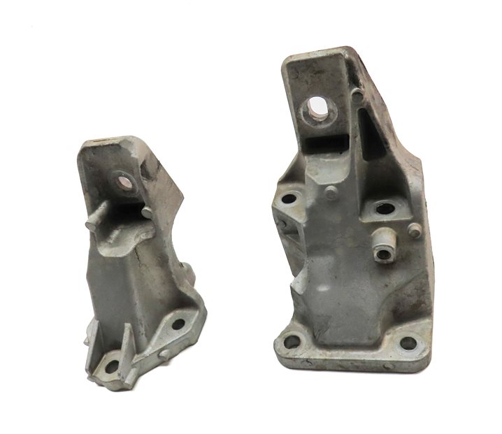 Thumbnail 2: 2016 RANGE ROVER SPORT (L494) 3.0L DIESEL ENGINE MOTOR MOUNT BRACKET SET/2