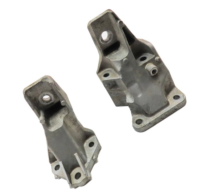 Thumbnail 3: 2016 RANGE ROVER SPORT (L494) 3.0L DIESEL ENGINE MOTOR MOUNT BRACKET SET/2