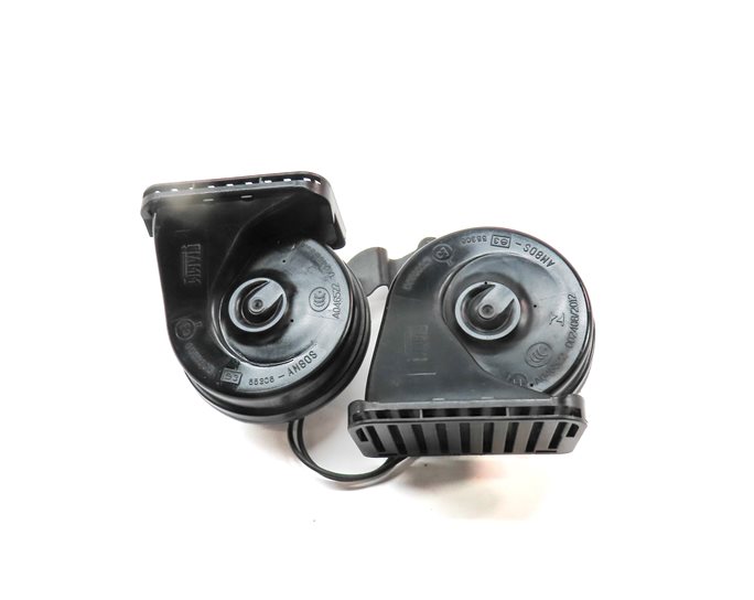 Thumbnail 2: 2016 RANGE ROVER SPORT (L494) HIGH LOW NOTE TONE HORN SET/2