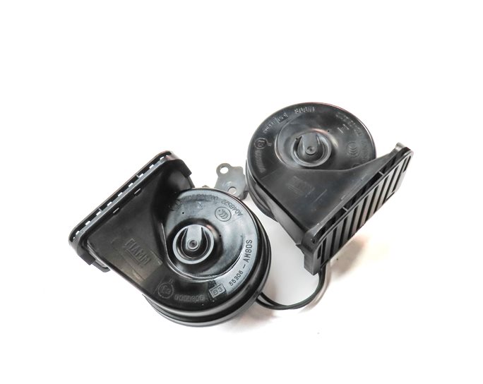 Thumbnail 3: 2016 RANGE ROVER SPORT (L494) HIGH LOW NOTE TONE HORN SET/2