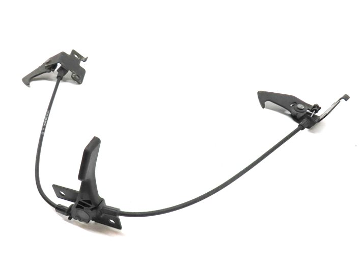 2016 RANGE ROVER SPORT (L494) FRONT HOOD LID SAFETY CATCH RELEASE HOOK LATCH SET